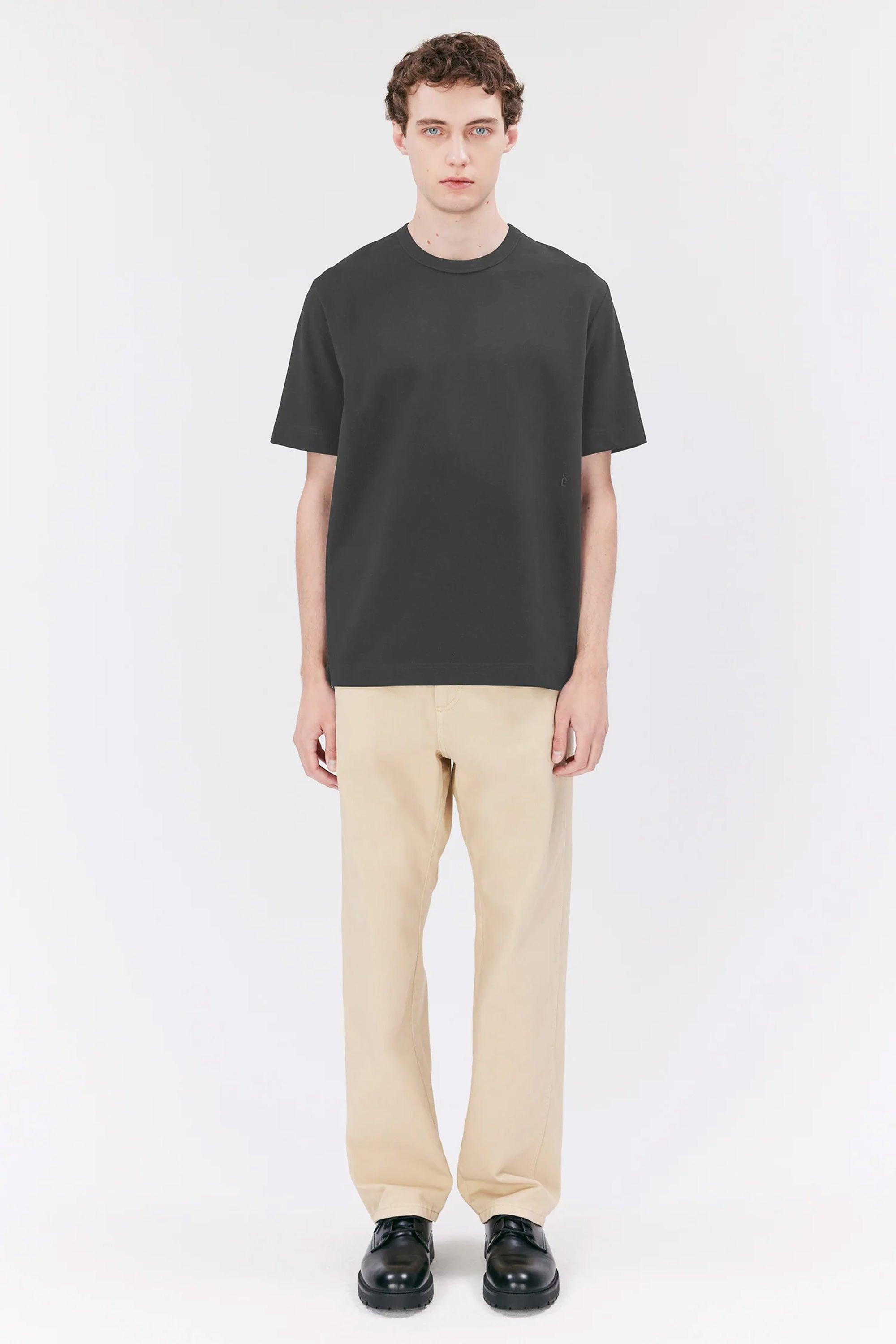 Elvine Hadar Asphalt T-Shirt Herren grau